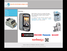 Tablet Screenshot of hastesystems.com